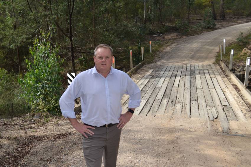 Liberal Nationals will bring back Country Roads and Bridges in East Gippsland