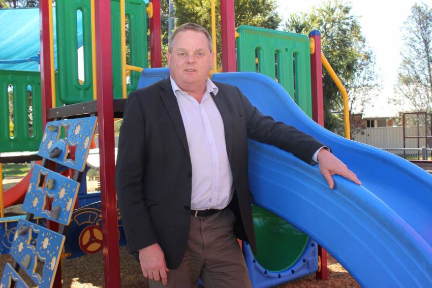 Cann playground needs funding