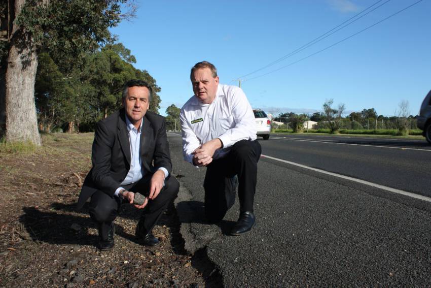 East Gippsland roads projects funded