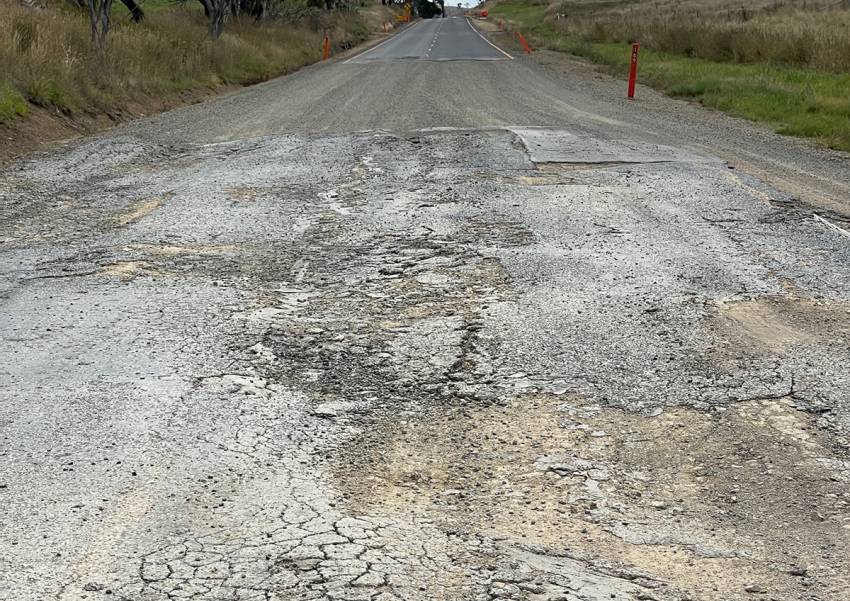 Disastrous Budget for roads, country Victoria