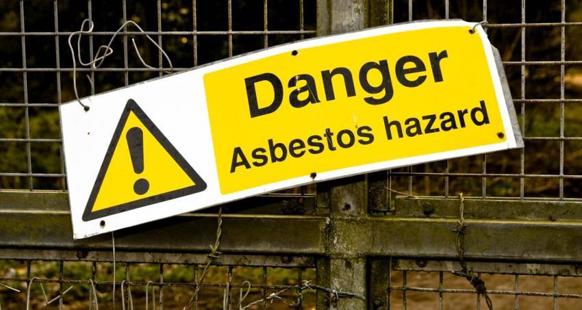 Update sought on asbestos removal