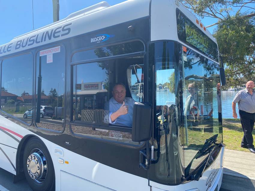 More buses more often for Paynesville, Newlands Arm