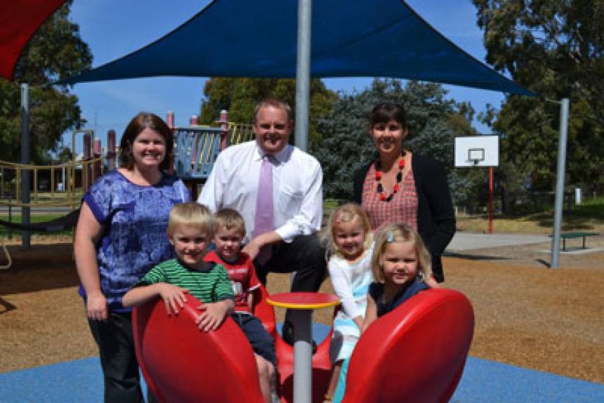 $35,000 for Wy Yung Apex children’s playground