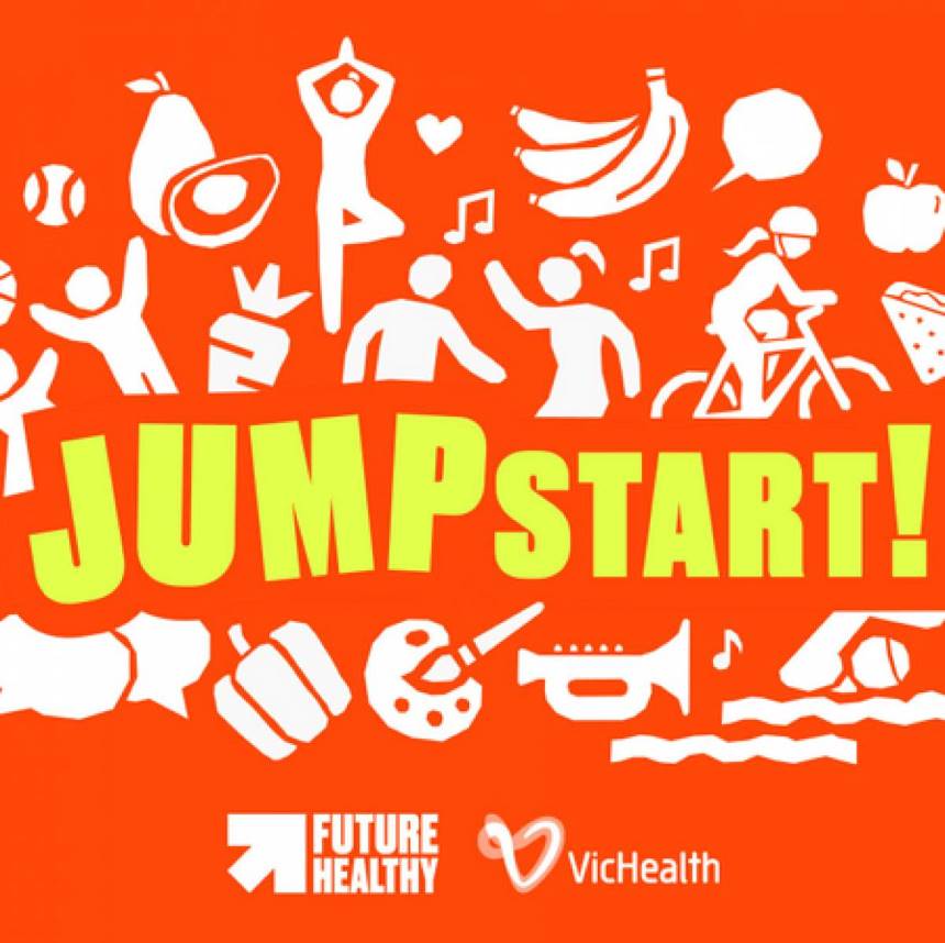 VicHealth initiatives promoting participation in the East