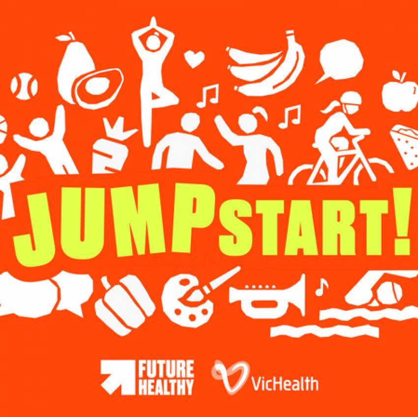 VicHealth initiatives promoting participation in the East
