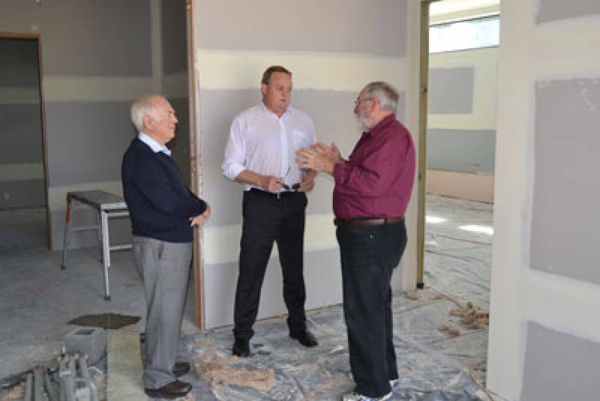 $176,700 for Mallacoota community facility fit-out