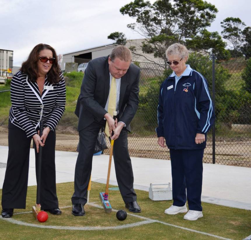Lakes Entrance netballers and croquet players benefit from grants