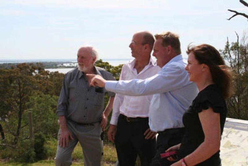 Gippsland Lakes Fund certainty sought