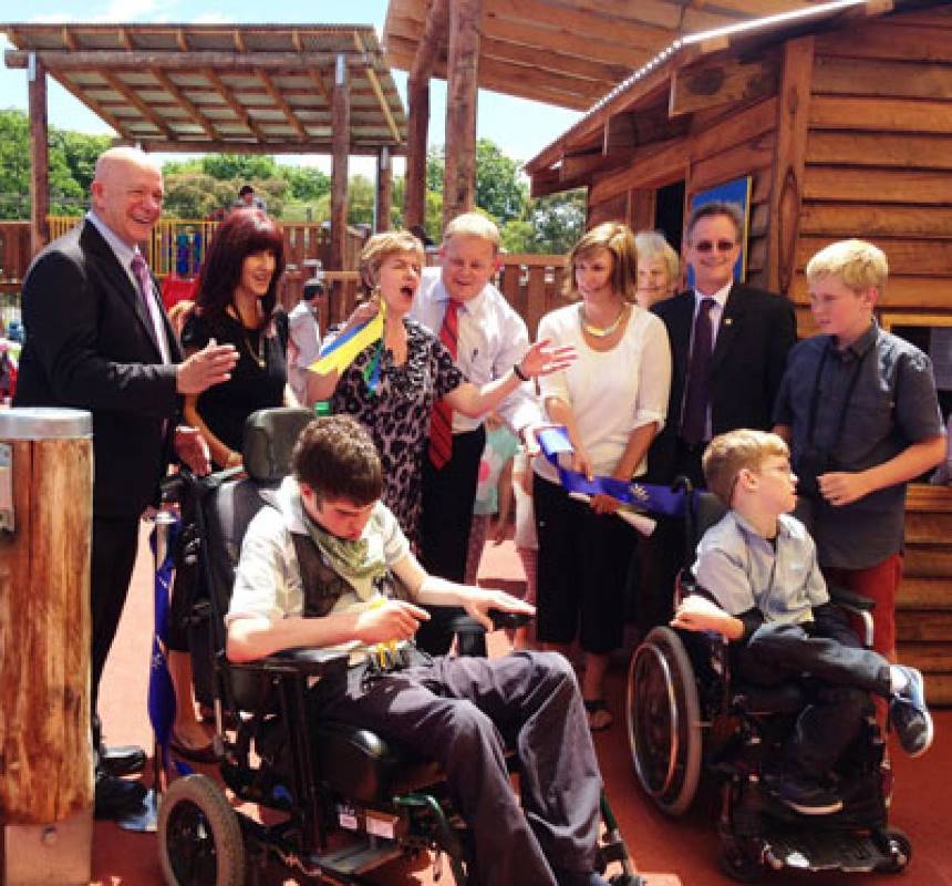 All Abilities Playground recognised