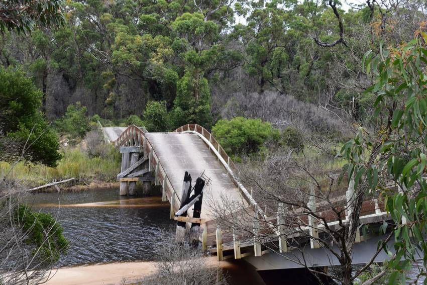 Nearly three years on, Thurra River bridge tender not out