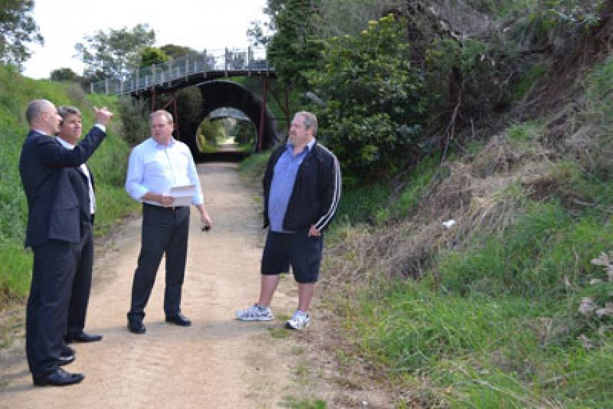 $186,000 upgrade for rail trail at Bruthen