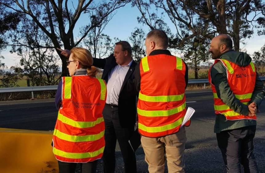 Major changes to Princes Highway barrier works