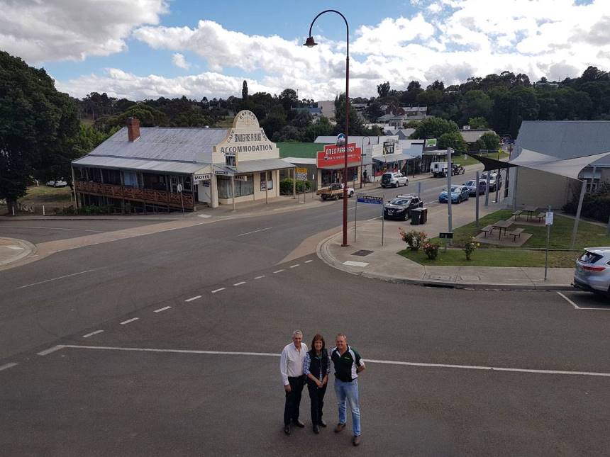 Petition recognises Omeo MTB support