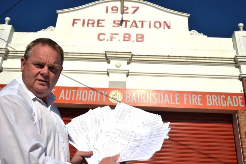 Why the firefighters’ EBA should not be signed