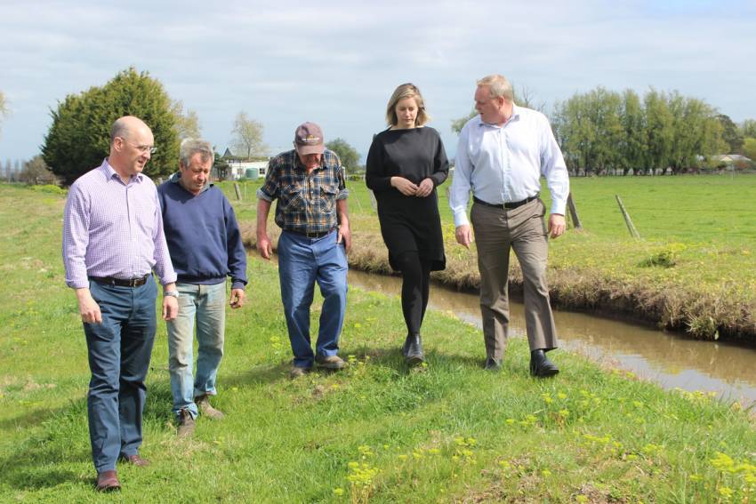 Macalister Irrigation District investment to flow under Liberal Nationals