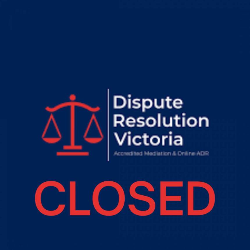 Answers needed over the temporary closure of the Dispute Settlement Centre