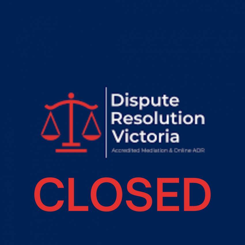 Answers needed over the temporary closure of the Dispute Settlement Centre