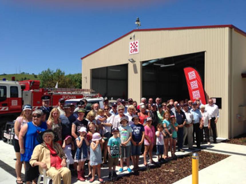 Buchan’s new fire and SES station open for business