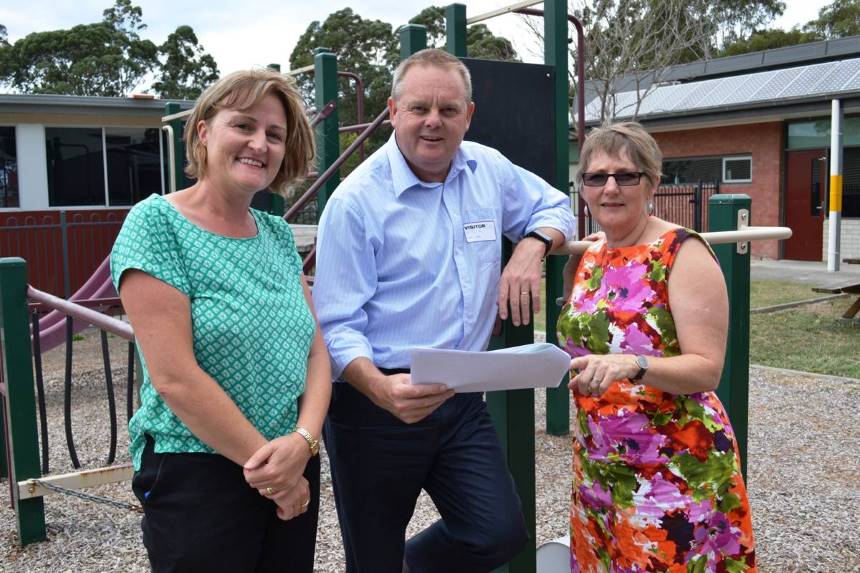 School to build a special playground