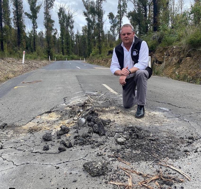 New campaign to expose East Gippsland’s worst roads