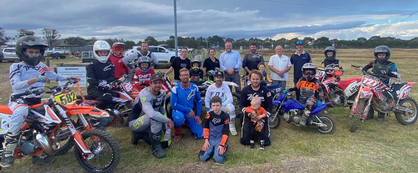 VicHealth ‘Jumpstarting’ junior motocross participation in the East