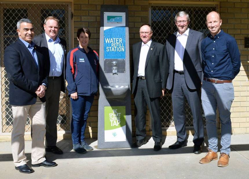 WORLD complex gets water refill station