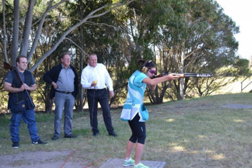 Bairnsdale Clay Target Club Upgrade