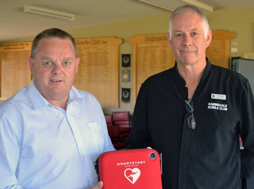 Life-saving equipment for sporting clubs