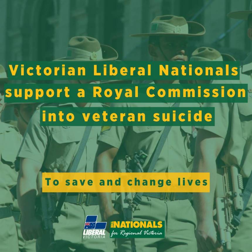 Royal Commission into veteran suicide a crucial step forward