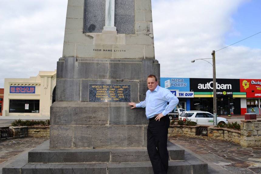 Grants to restore war memorials