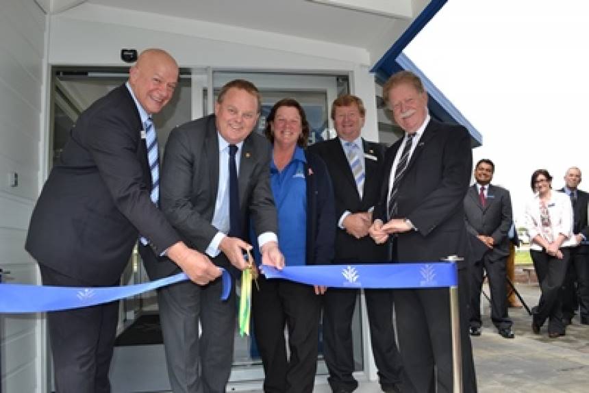 Lakes Visitor Information Centre re-opens
