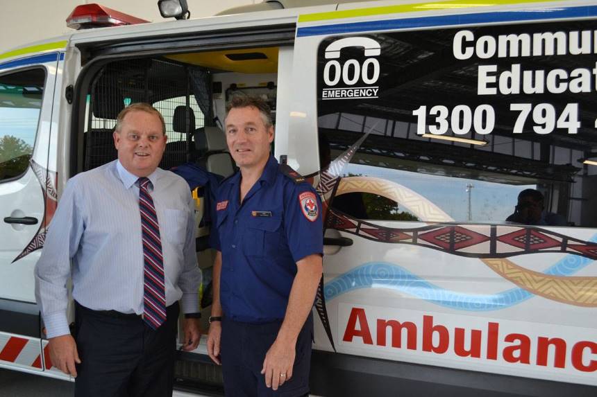 Maffra Ambulance Station opening great news for the local community